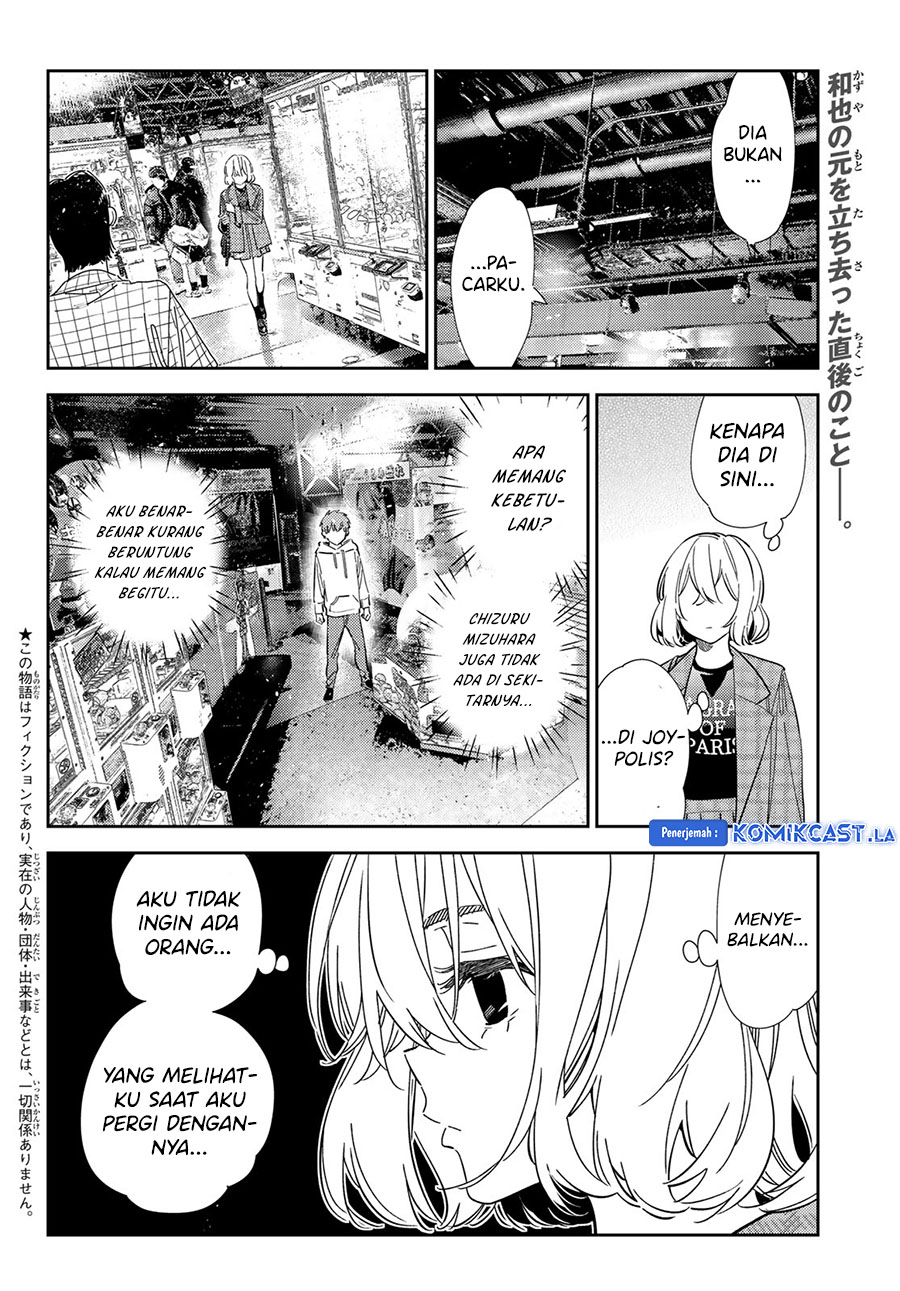 Kanojo Okarishimasu Bab 344 halaman 4