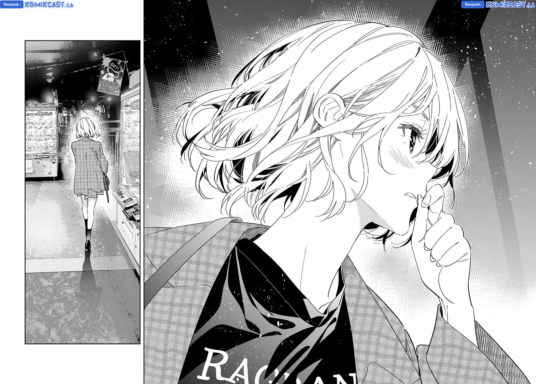 Kanojo Okarishimasu Bab 344 halaman 6