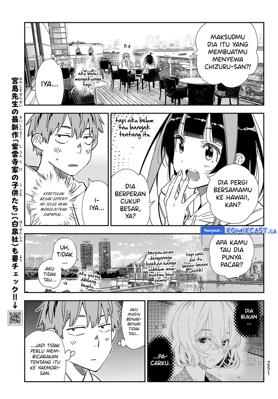 Kanojo Okarishimasu Bab 344 halaman 8