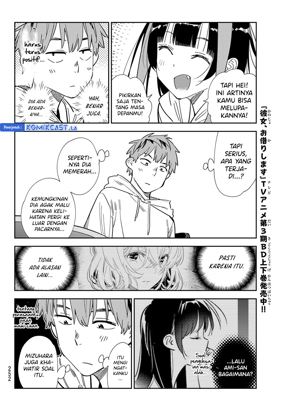 Kanojo Okarishimasu Bab 344 halaman 9