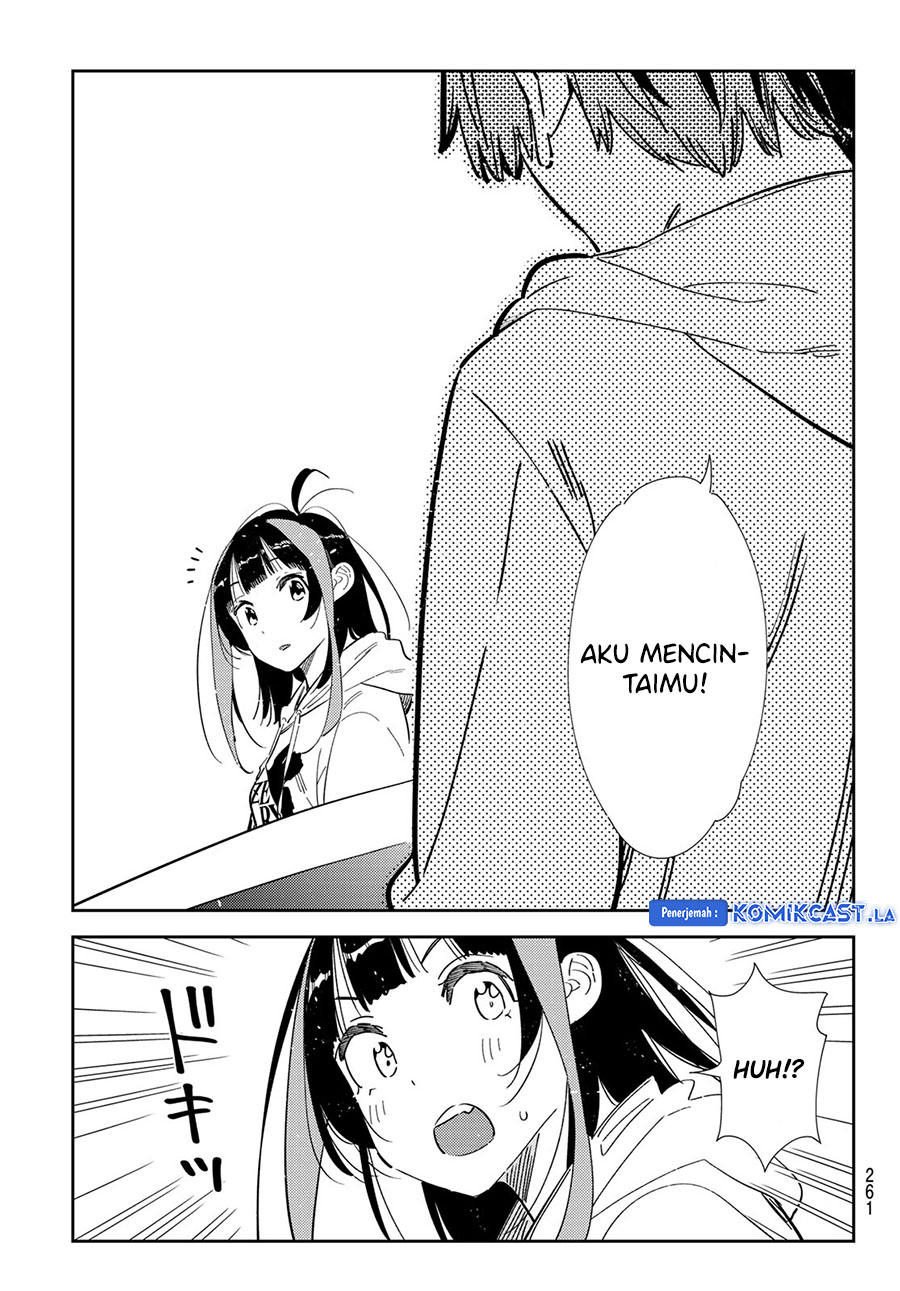 Kanojo Okarishimasu Bab 344 halaman 18