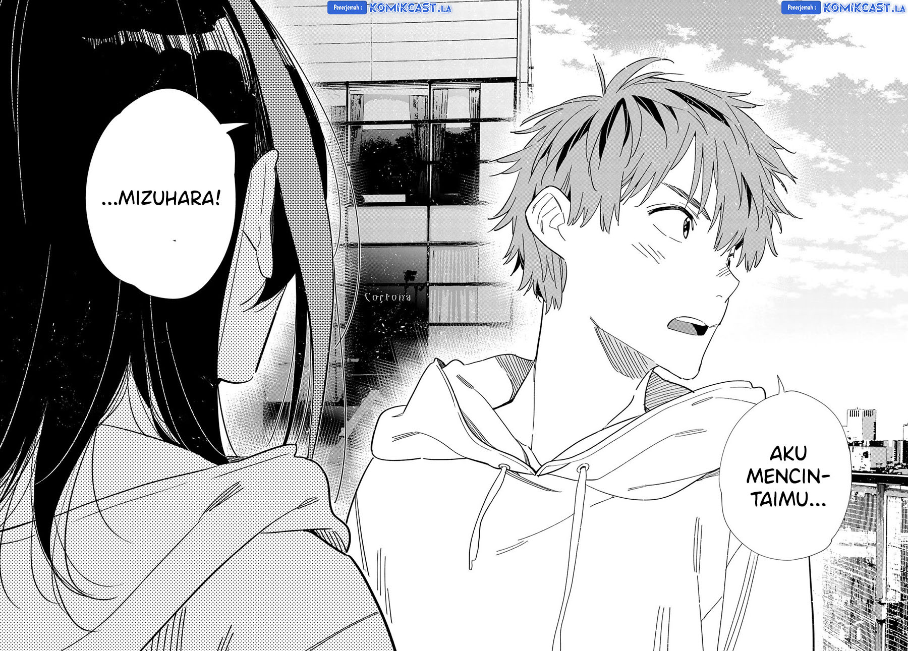 Kanojo Okarishimasu Bab 344 halaman 19