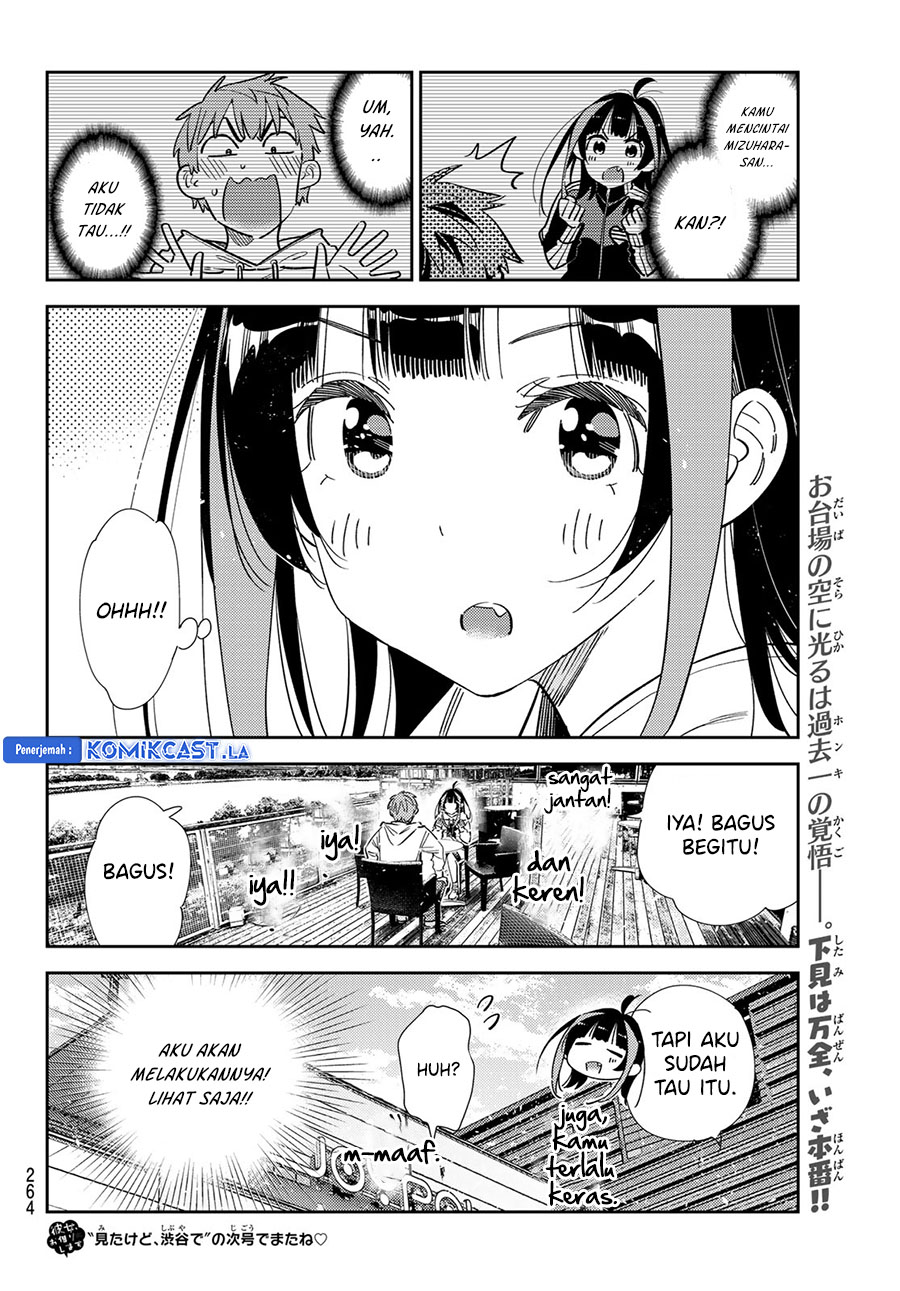 Kanojo Okarishimasu Bab 344 halaman 20