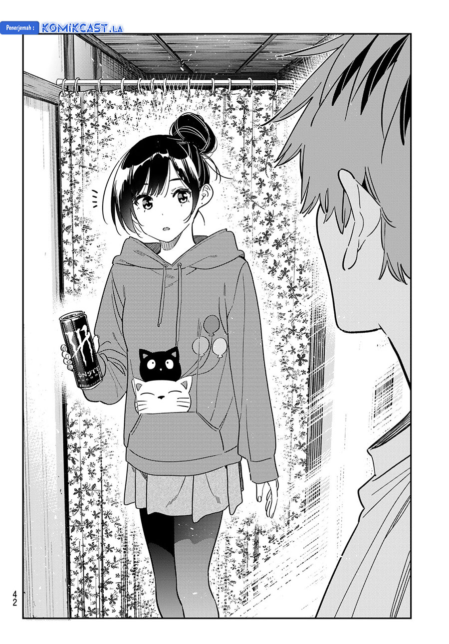 Kanojo Okarishimasu Bab 345 halaman 8