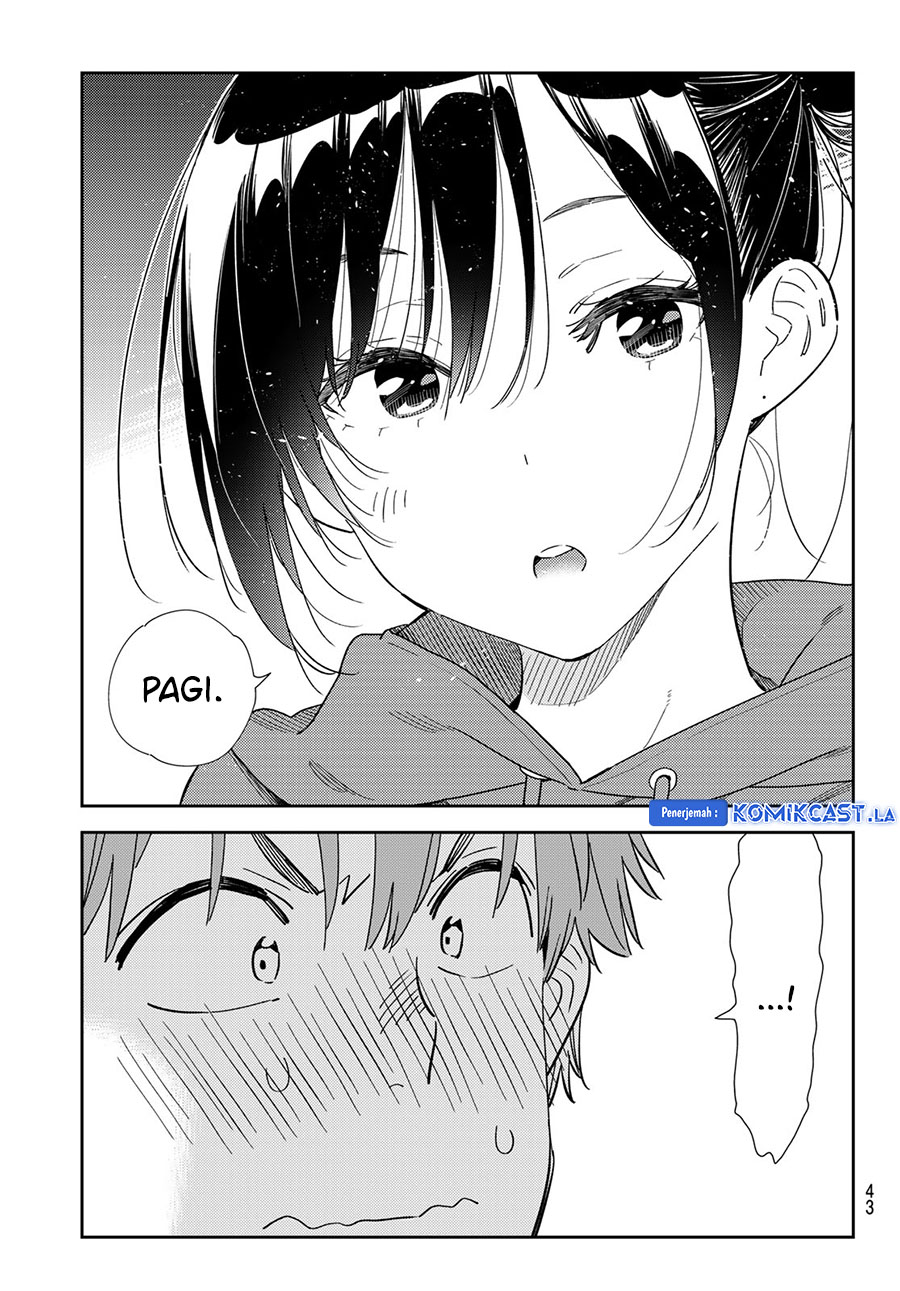 Kanojo Okarishimasu Bab 345 halaman 9