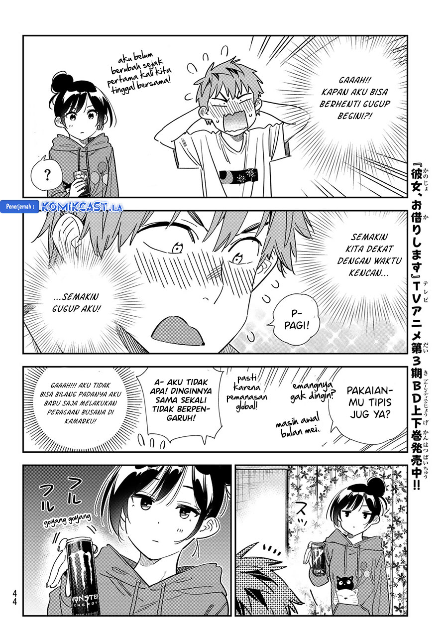 Kanojo Okarishimasu Bab 345 halaman 10
