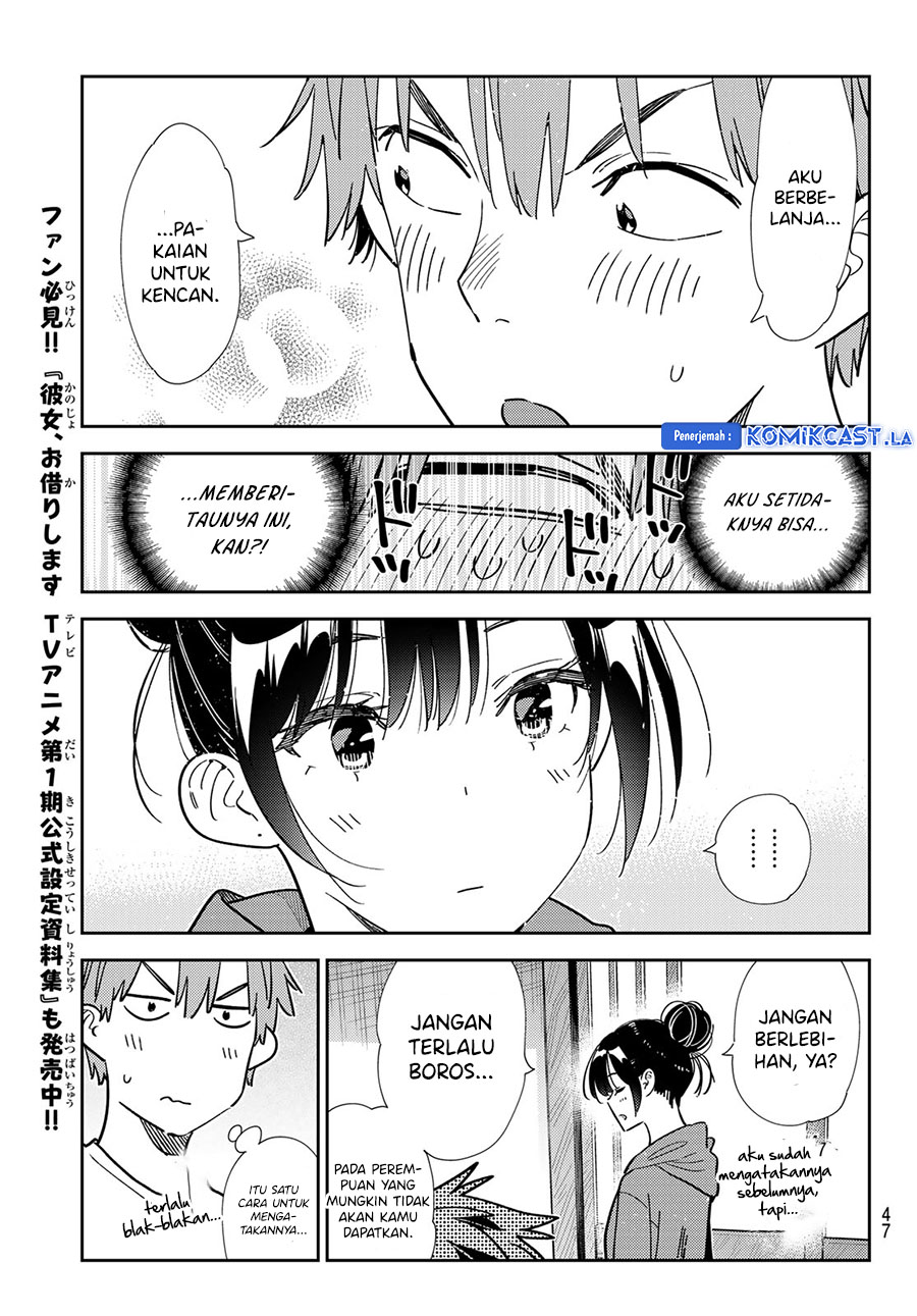 Kanojo Okarishimasu Bab 345 halaman 13