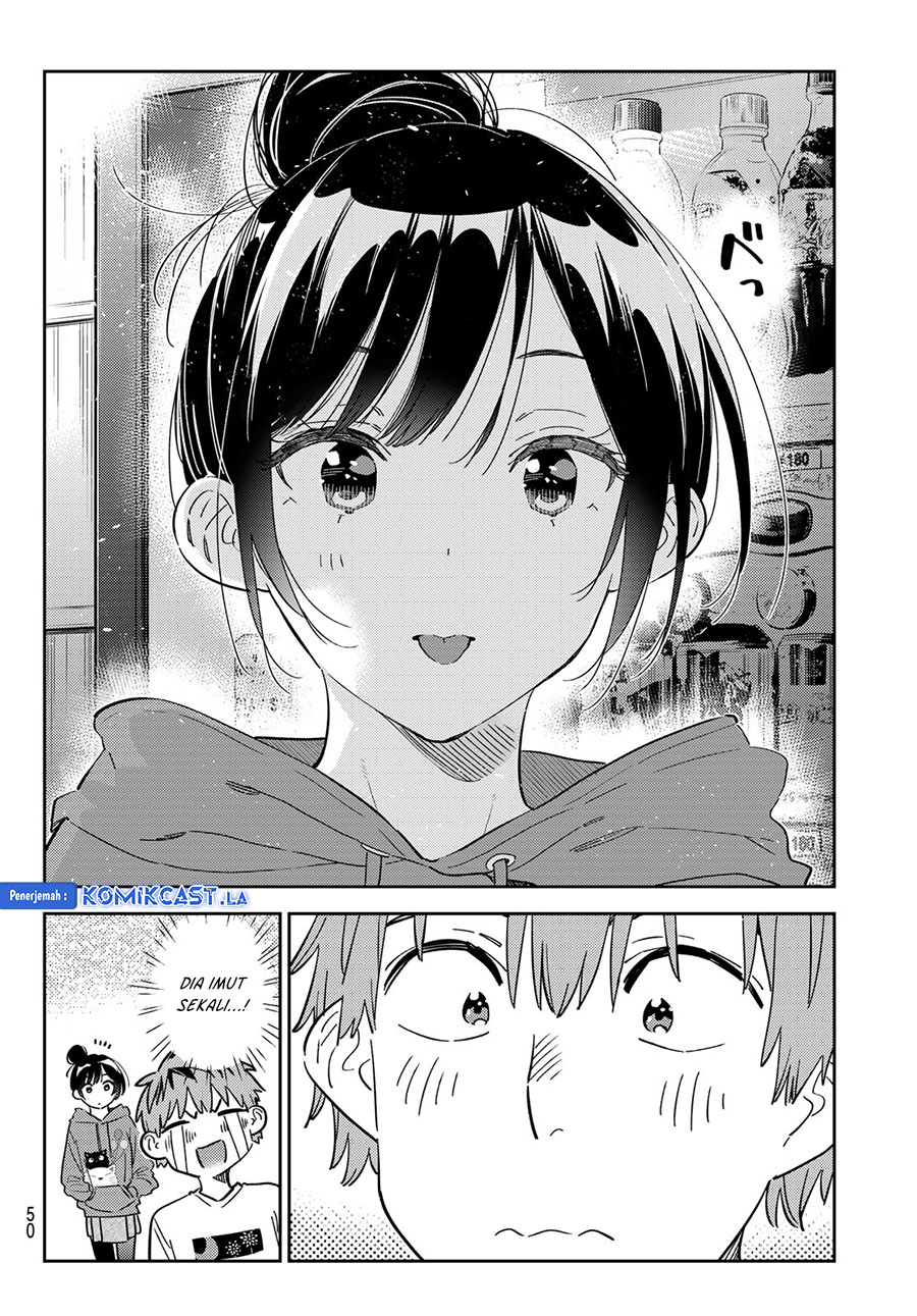 Kanojo Okarishimasu Bab 345 halaman 16