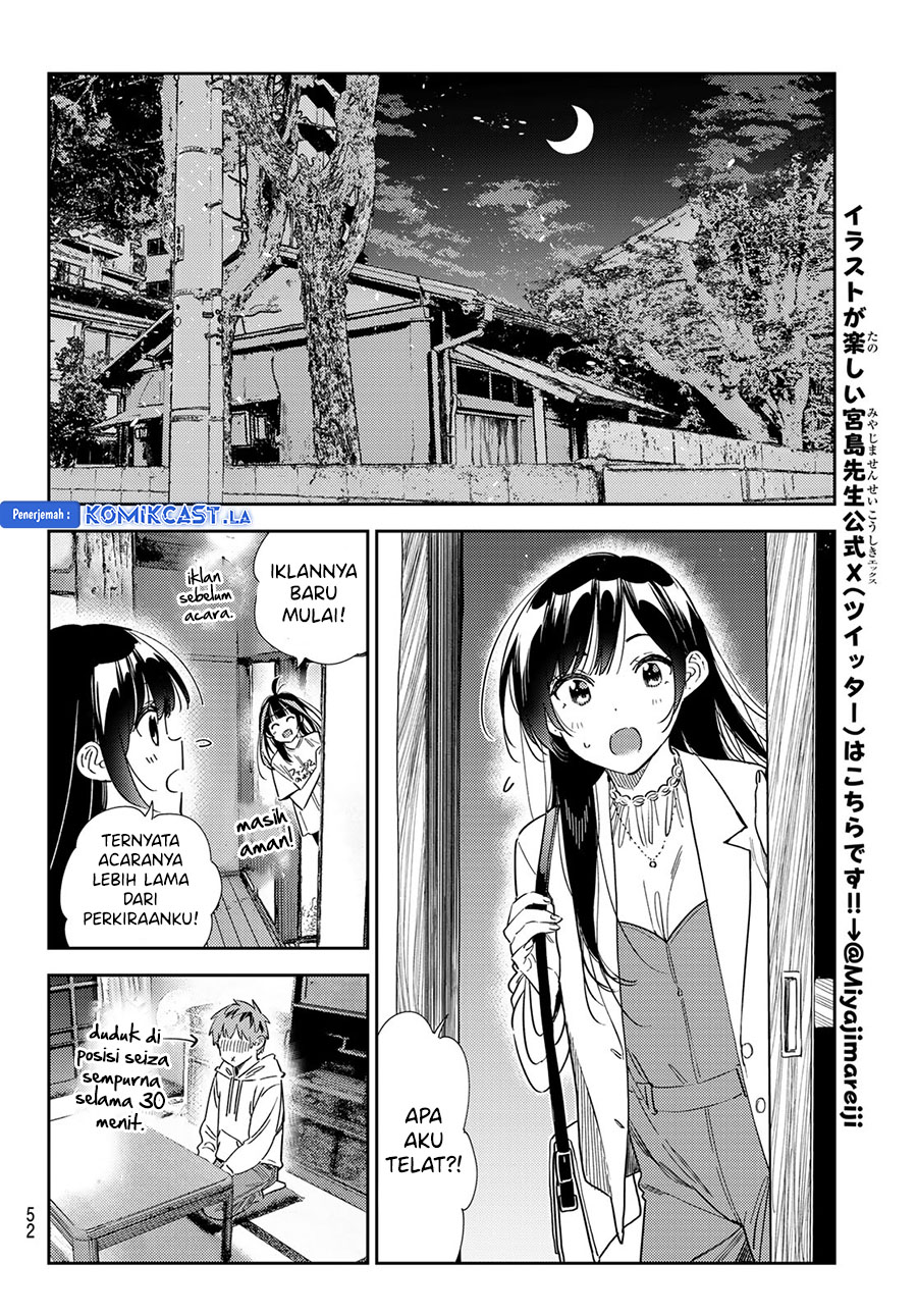 Kanojo Okarishimasu Bab 345 halaman 18