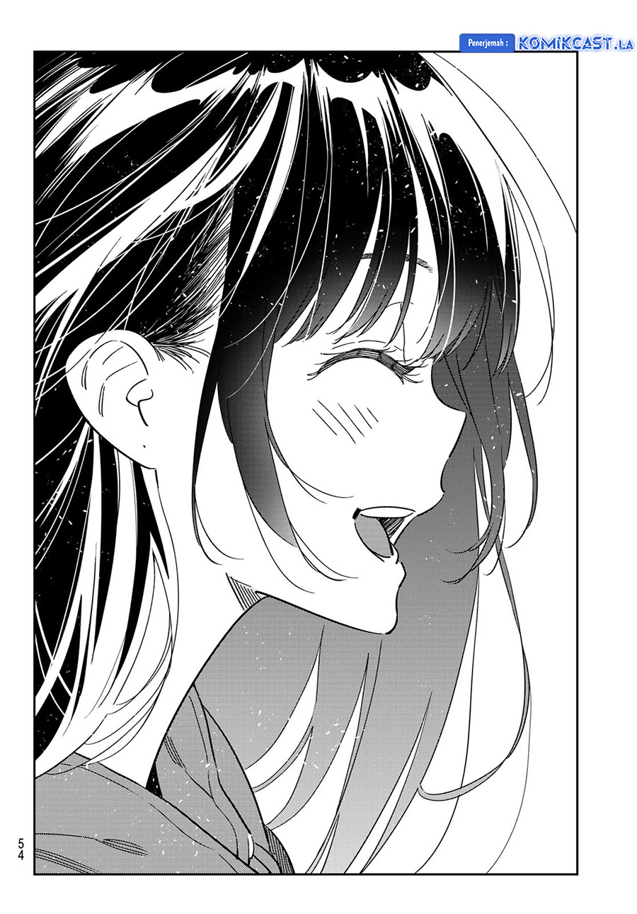 Kanojo Okarishimasu Bab 345 halaman 20