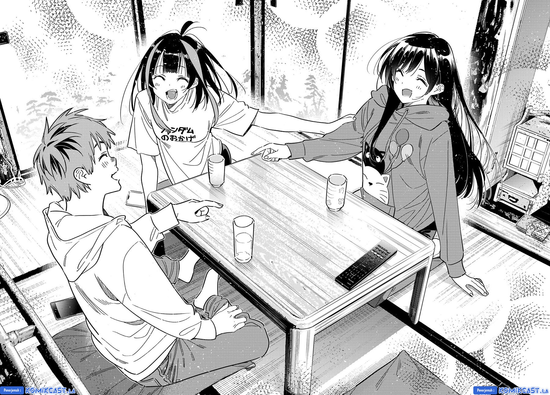 Kanojo Okarishimasu Bab 345 halaman 22