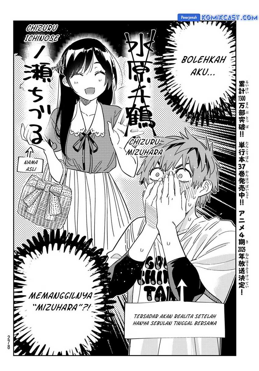 Kanojo Okarishimasu Bab 346 halaman 6