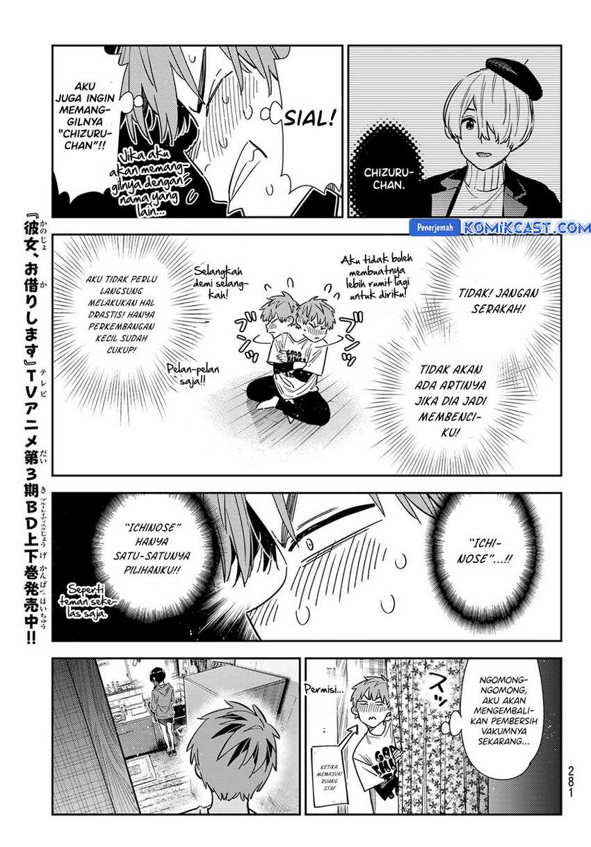 Kanojo Okarishimasu Bab 346 halaman 9