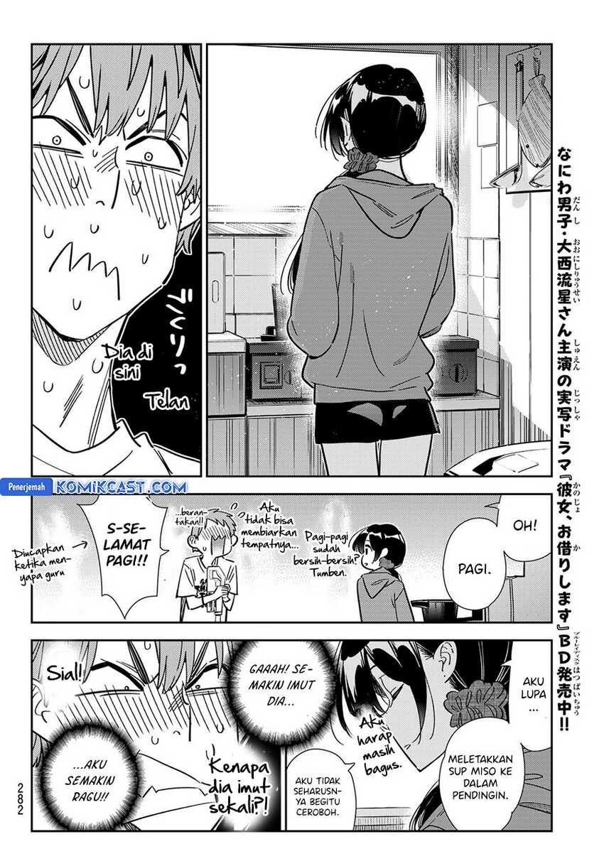 Kanojo Okarishimasu Bab 346 halaman 10