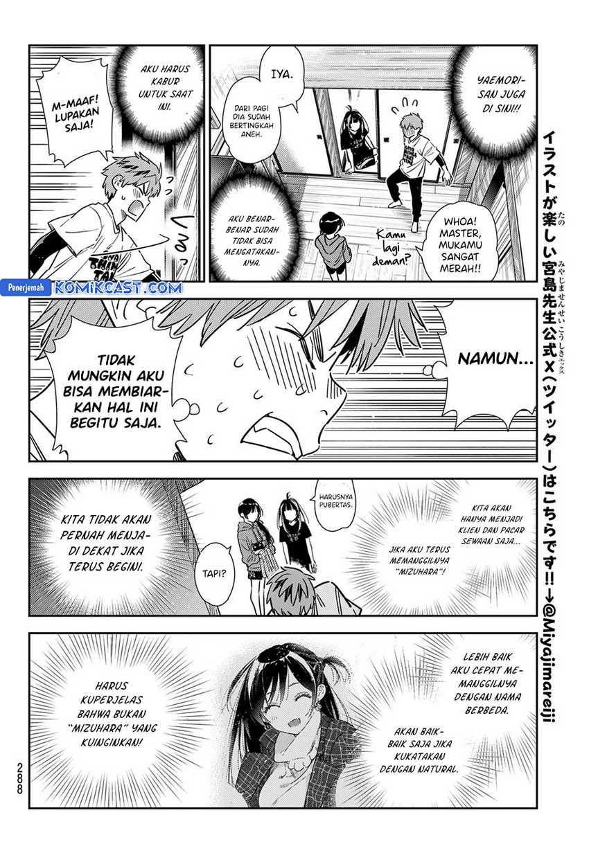 Kanojo Okarishimasu Bab 346 halaman 16