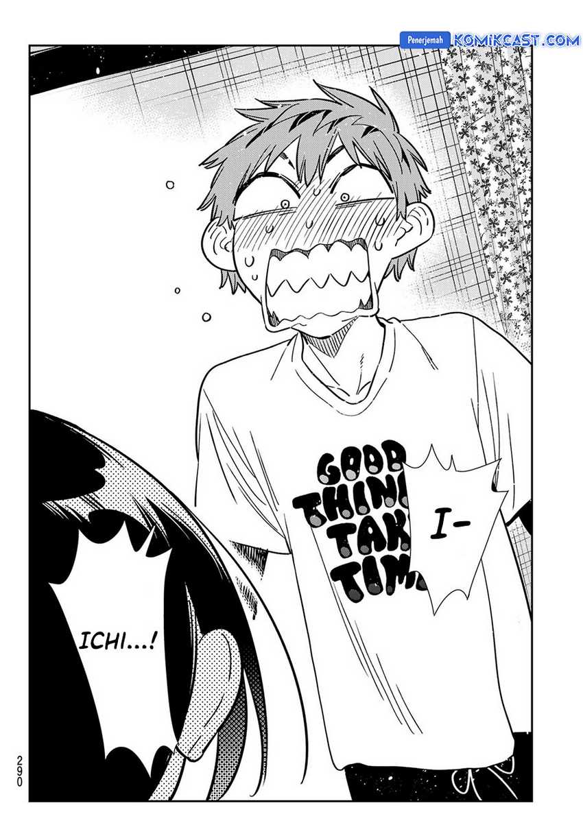 Kanojo Okarishimasu Bab 346 halaman 18
