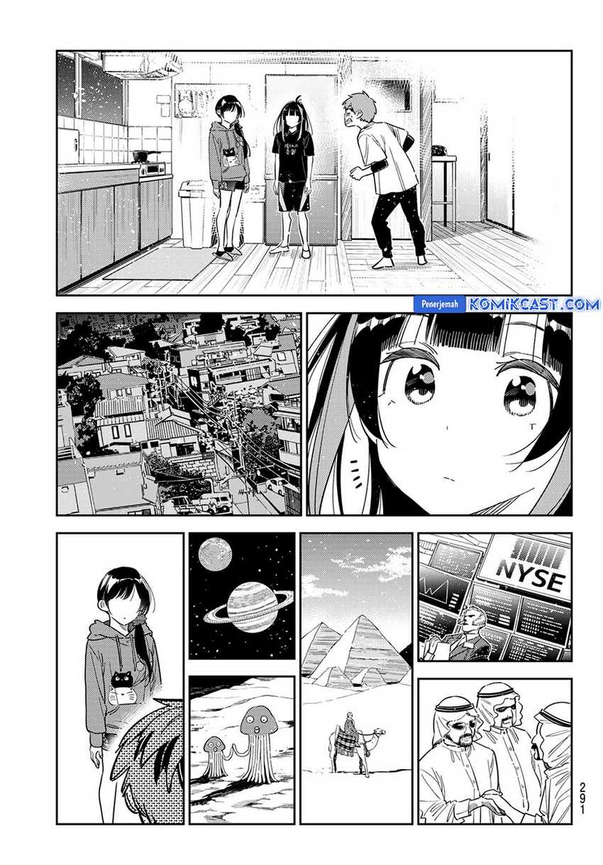 Kanojo Okarishimasu Bab 346 halaman 19