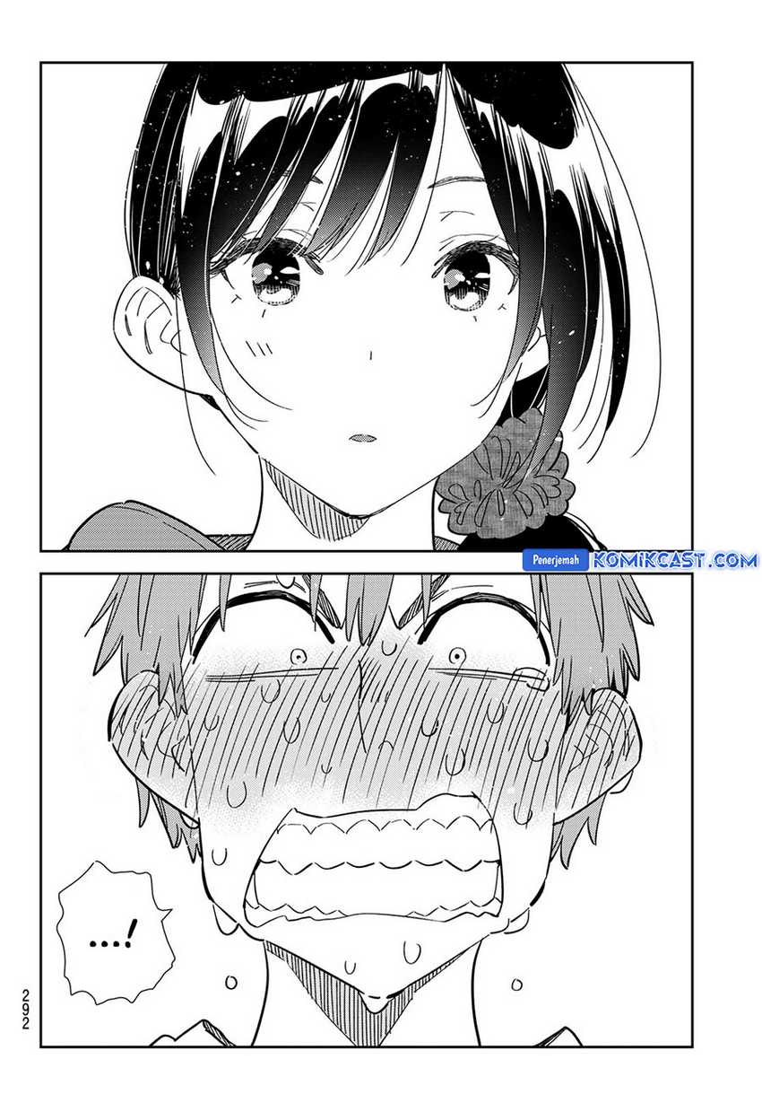 Kanojo Okarishimasu Bab 346 halaman 20