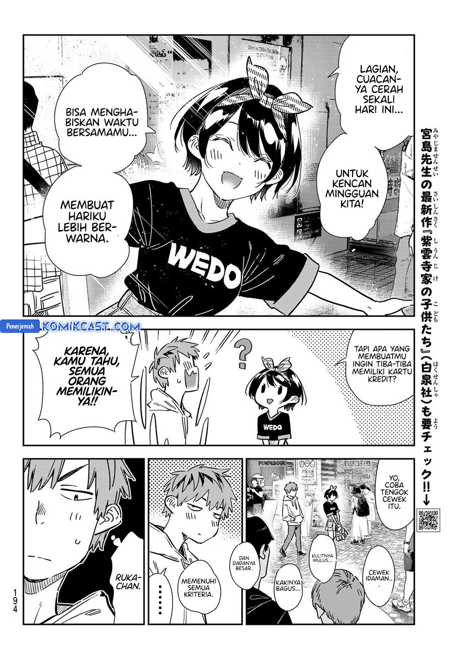 Kanojo Okarishimasu Bab 347 halaman 6