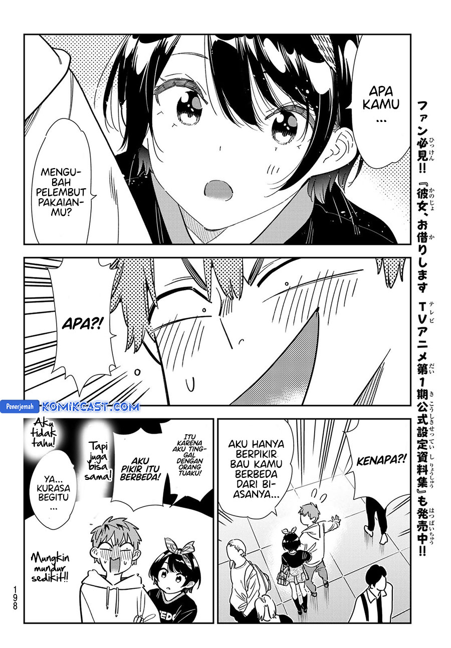 Kanojo Okarishimasu Bab 347 halaman 10