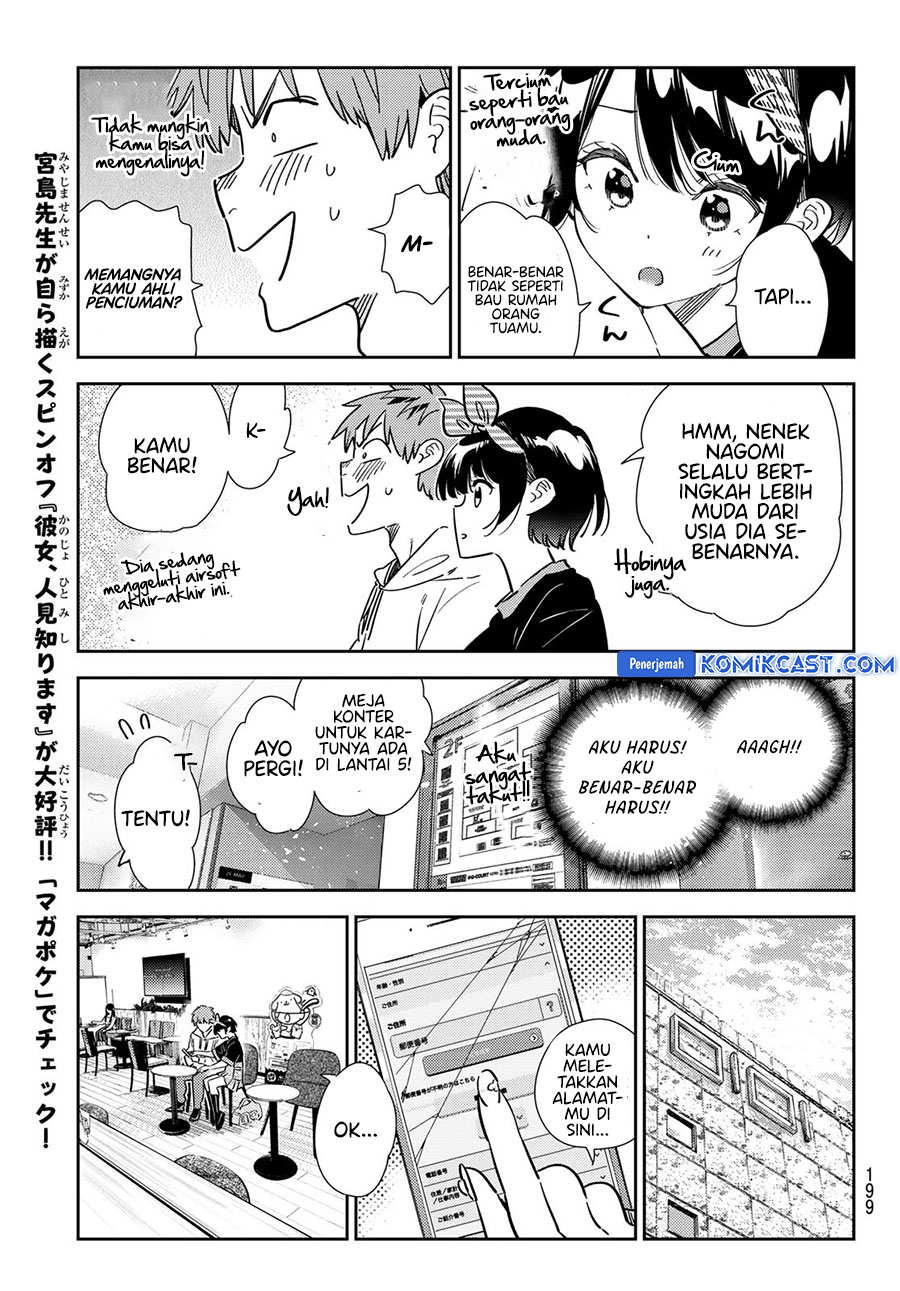 Kanojo Okarishimasu Bab 347 halaman 11