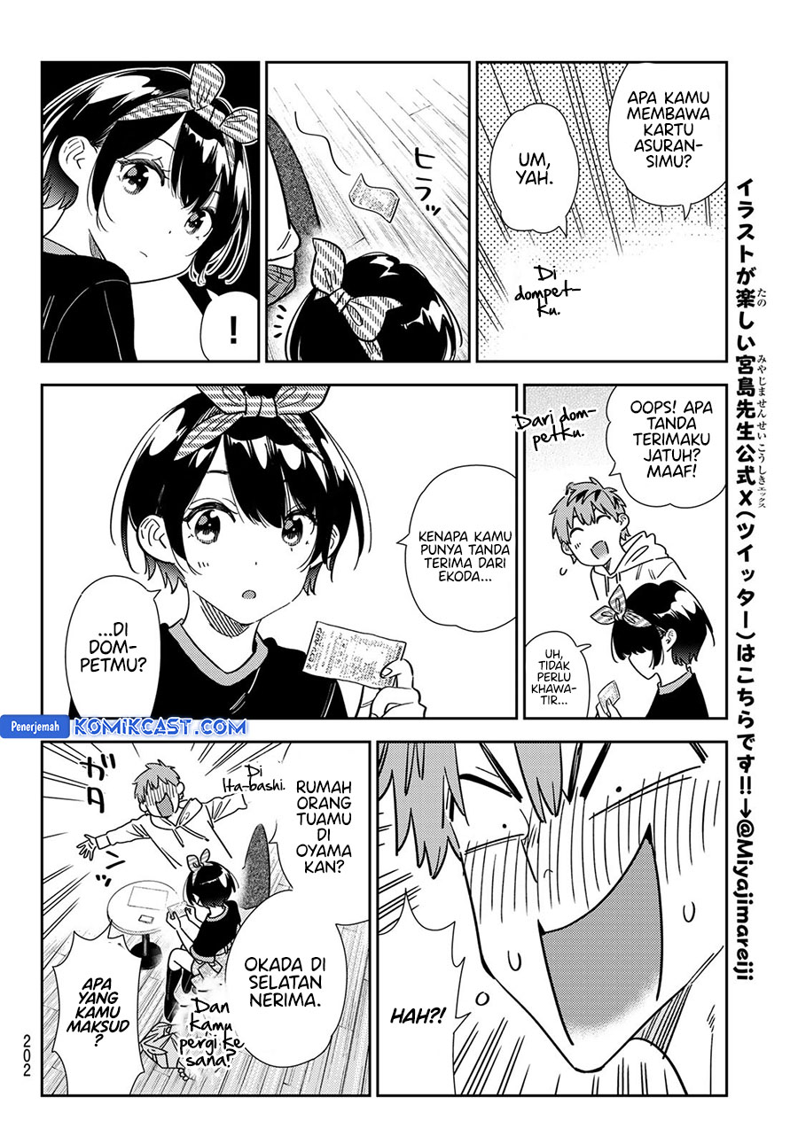Kanojo Okarishimasu Bab 347 halaman 14