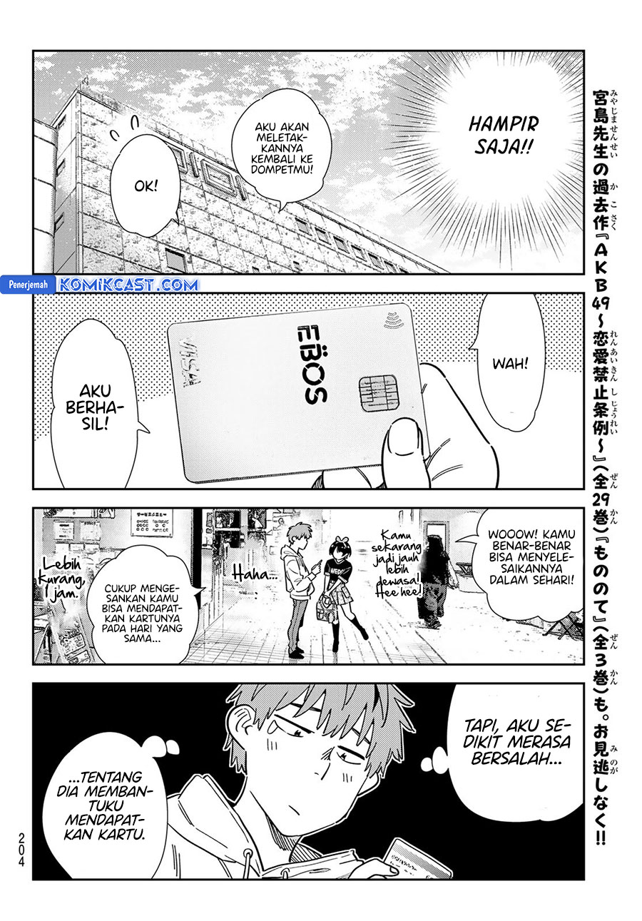 Kanojo Okarishimasu Bab 347 halaman 16