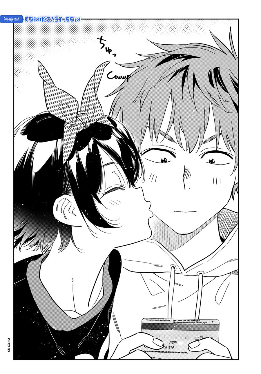 Kanojo Okarishimasu Bab 347 halaman 18
