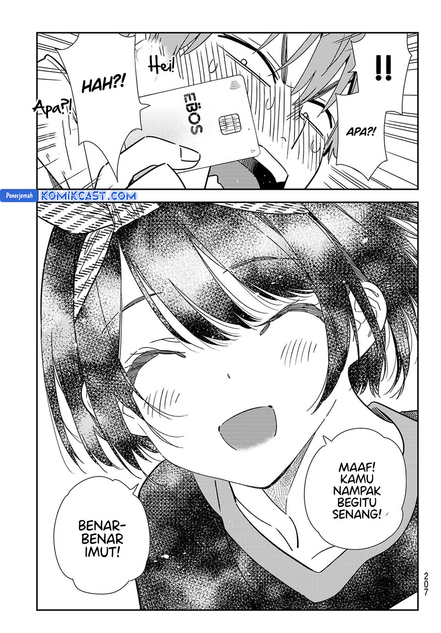 Kanojo Okarishimasu Bab 347 halaman 19