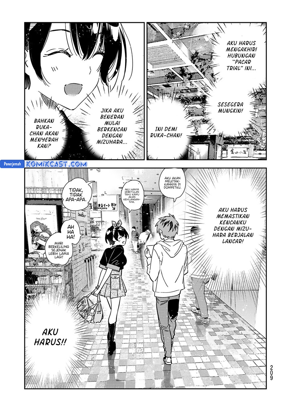 Kanojo Okarishimasu Bab 347 halaman 21