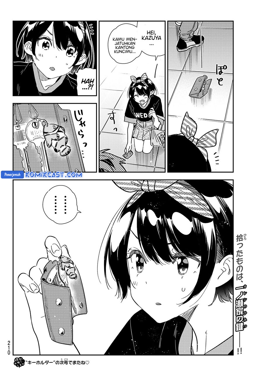 Kanojo Okarishimasu Bab 347 halaman 22
