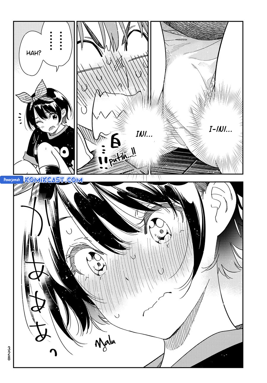 Kanojo Okarishimasu chapter 348 halaman 18