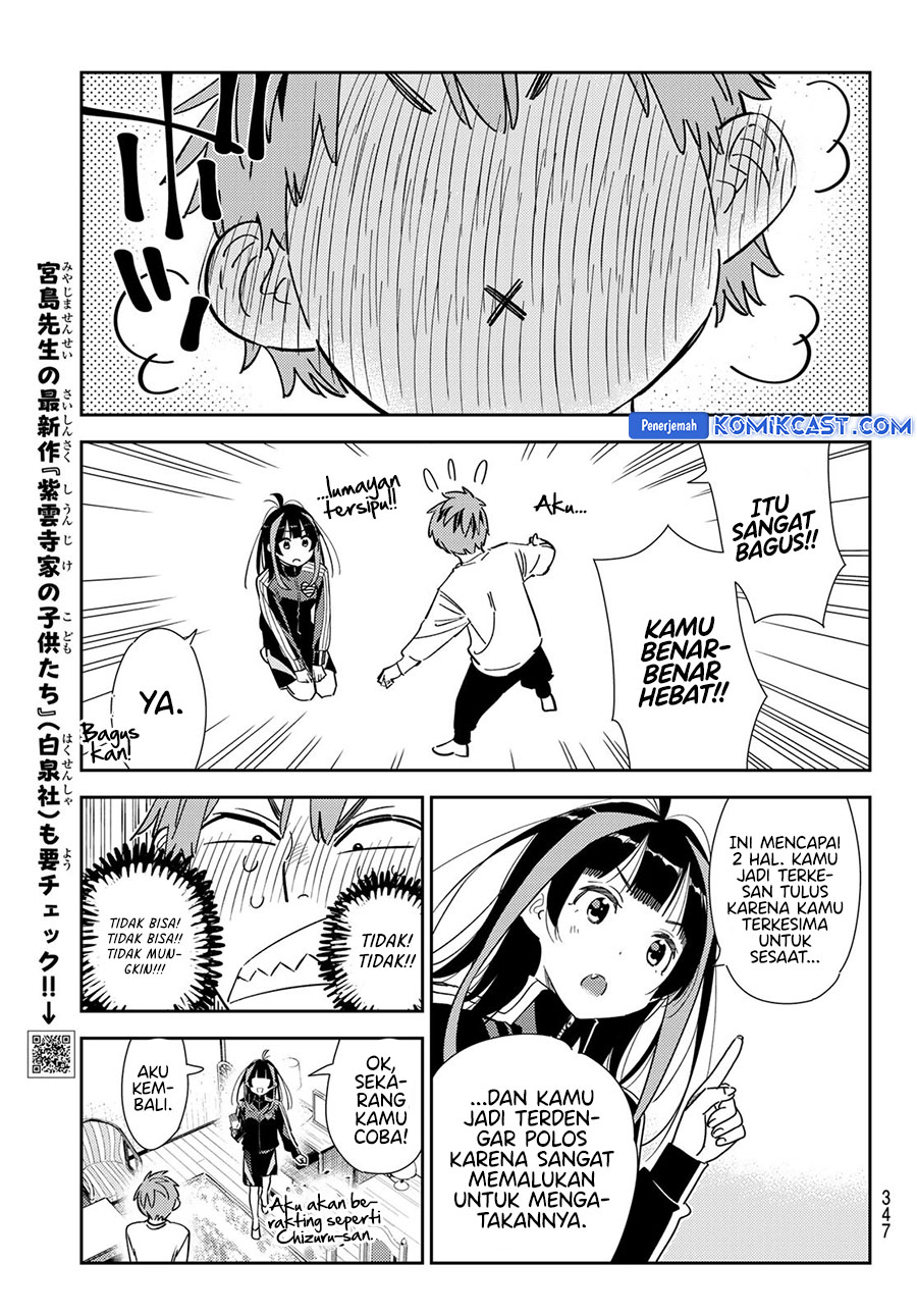 Kanojo Okarishimasu Bab 349 halaman 7