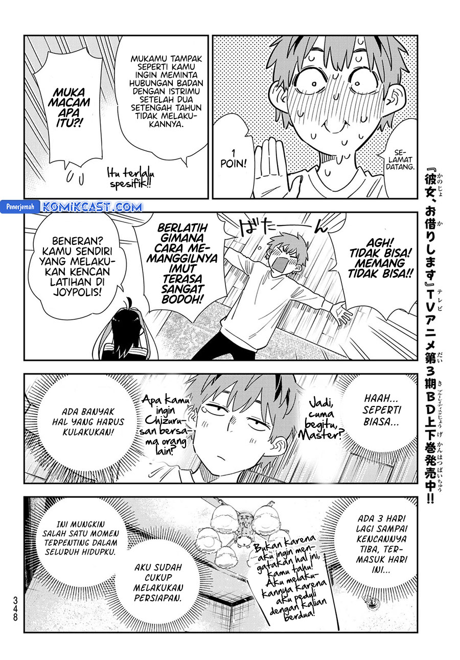 Kanojo Okarishimasu Bab 349 halaman 8