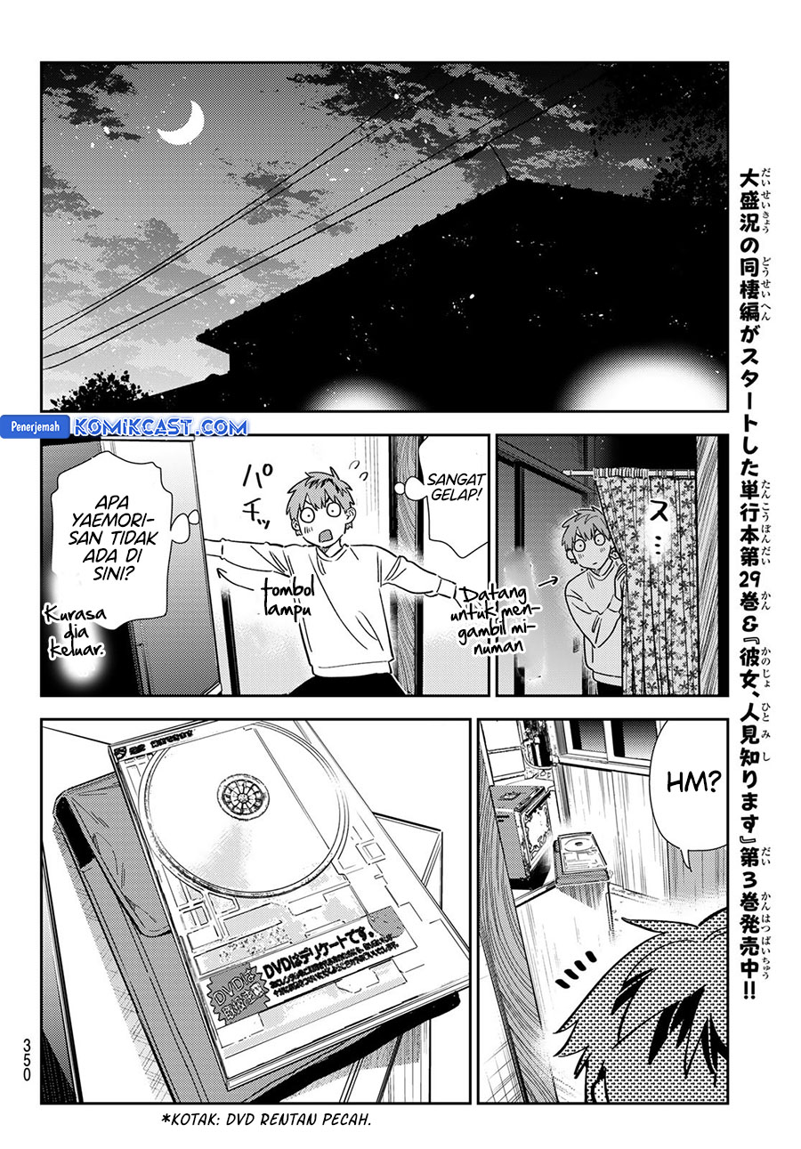 Kanojo Okarishimasu Bab 349 halaman 10