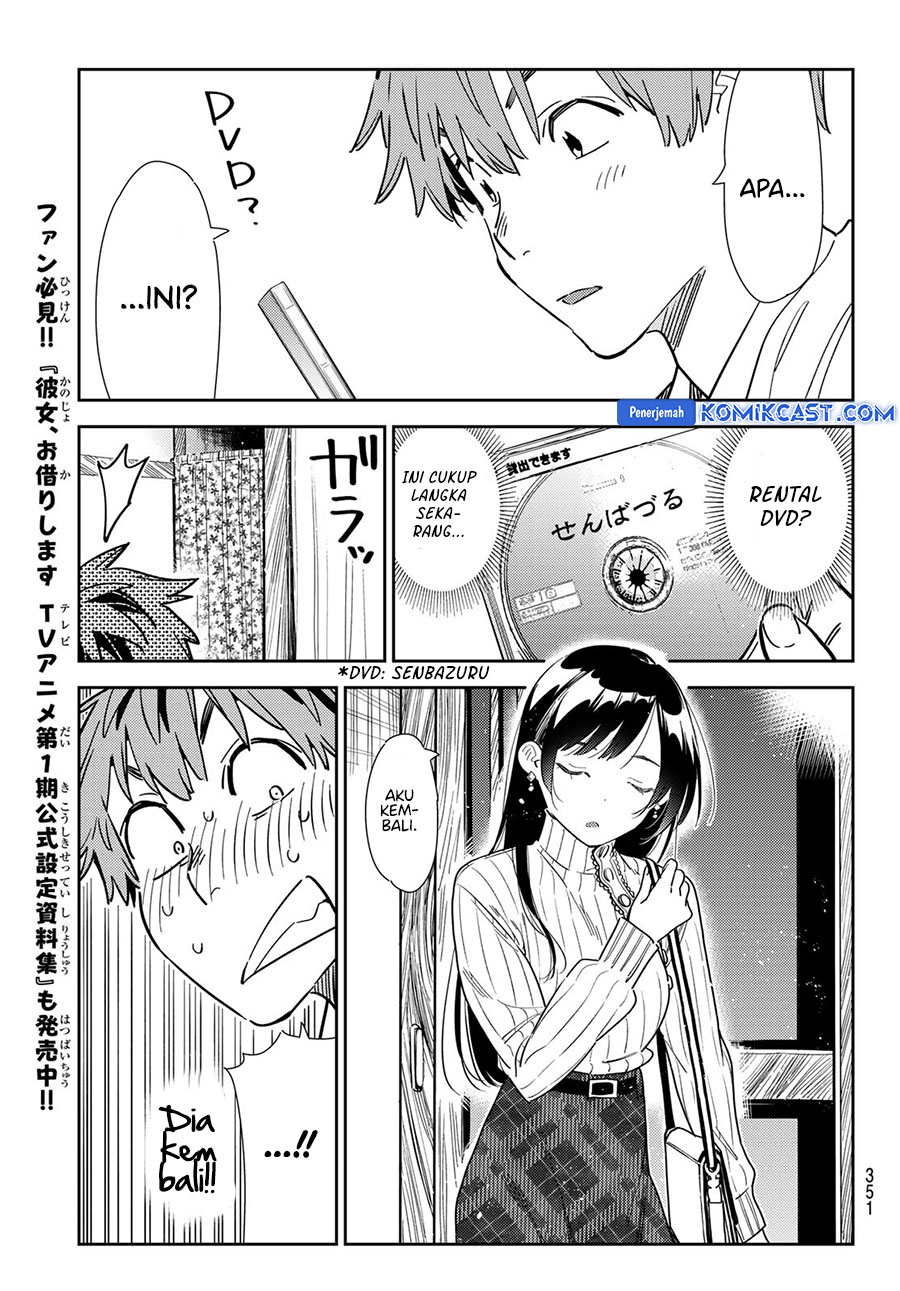 Kanojo Okarishimasu Bab 349 halaman 11