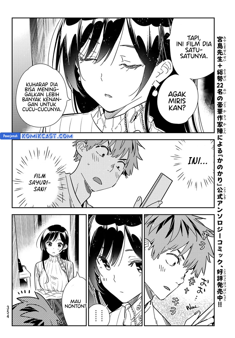Kanojo Okarishimasu Bab 349 halaman 14