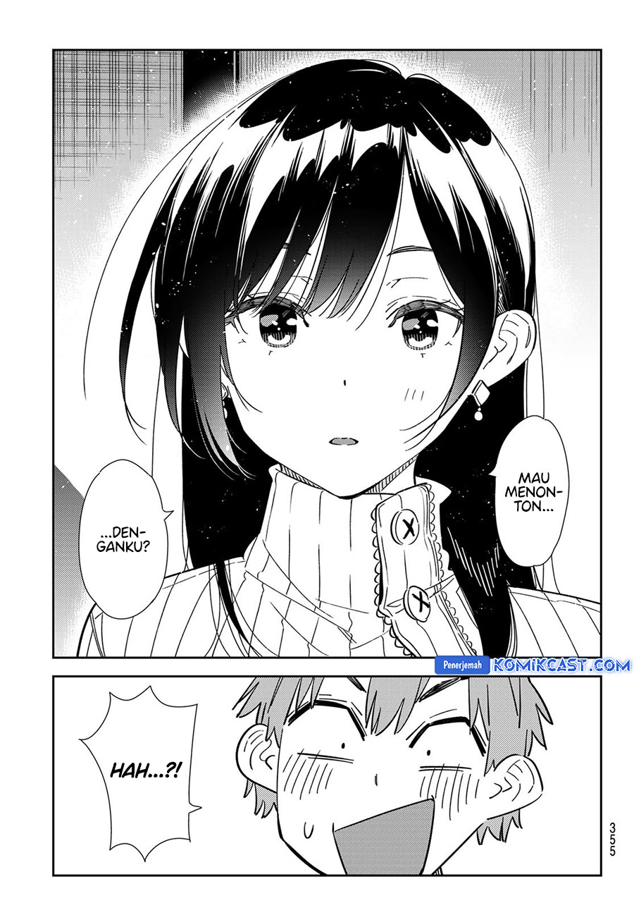Kanojo Okarishimasu Bab 349 halaman 15