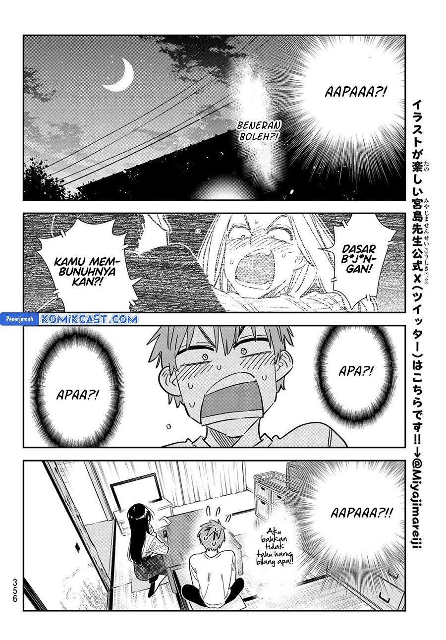 Kanojo Okarishimasu Bab 349 halaman 16