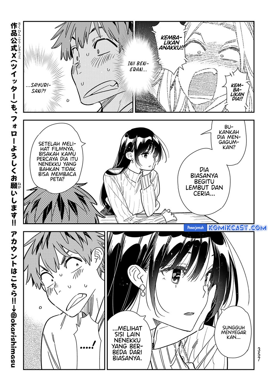 Kanojo Okarishimasu Bab 349 halaman 17