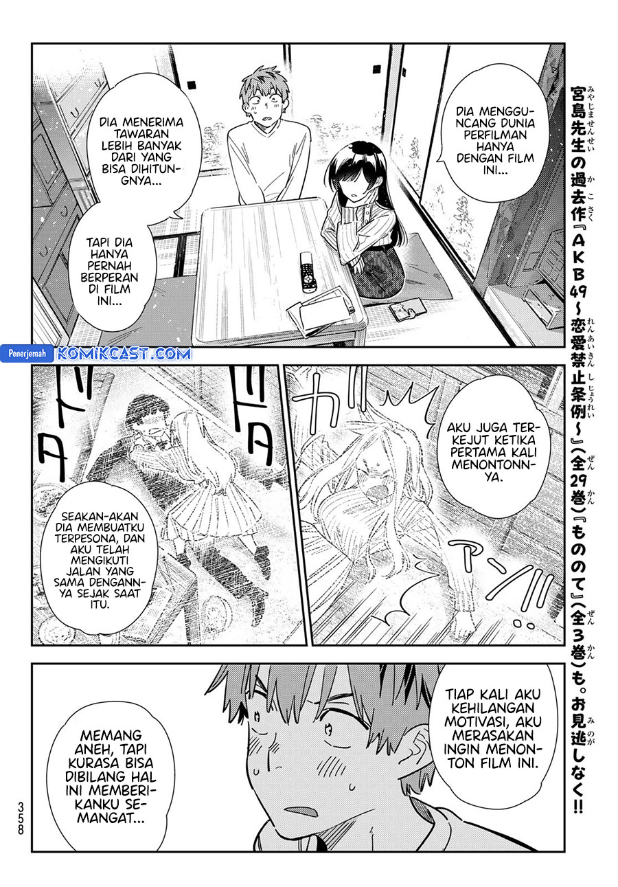 Kanojo Okarishimasu Bab 349 halaman 18
