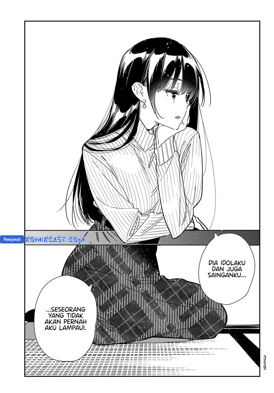 Kanojo Okarishimasu Bab 349 halaman 19