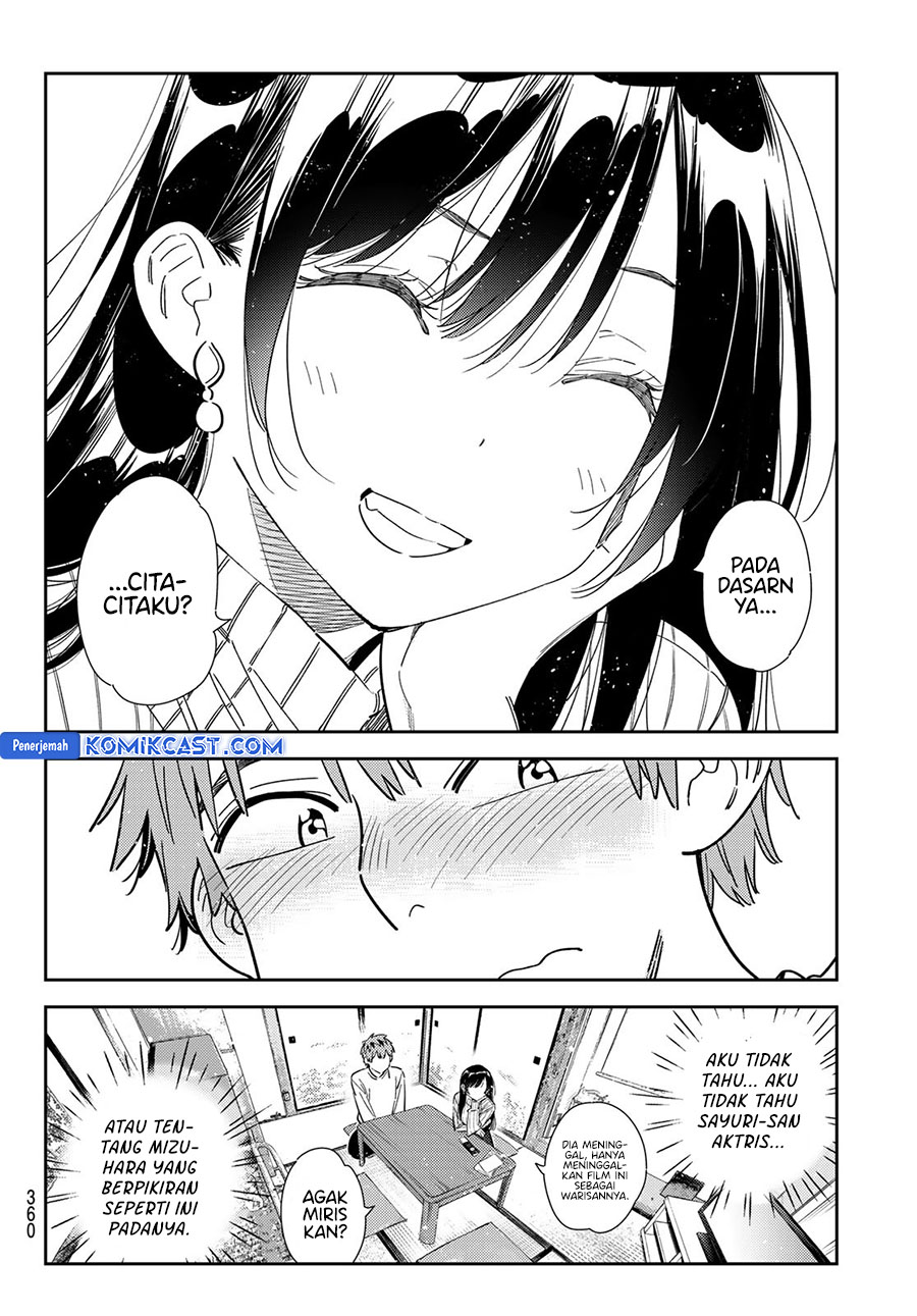 Kanojo Okarishimasu Bab 349 halaman 20