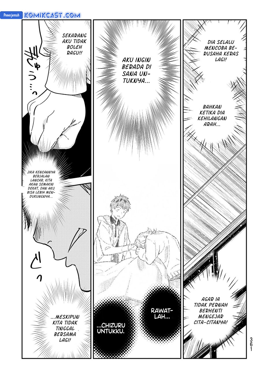 Kanojo Okarishimasu Bab 349 halaman 21