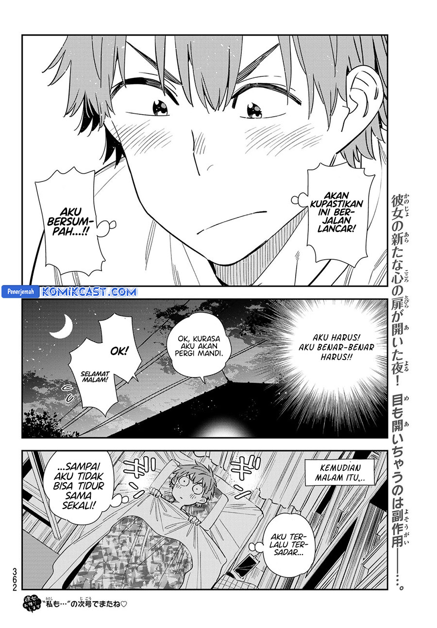 Kanojo Okarishimasu Bab 349 halaman 22