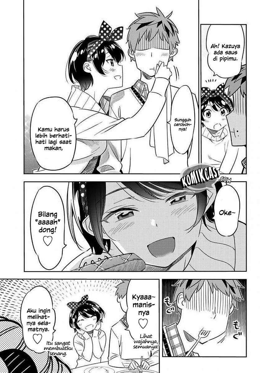 Kanojo Okarishimasu Bab 35 halaman 5