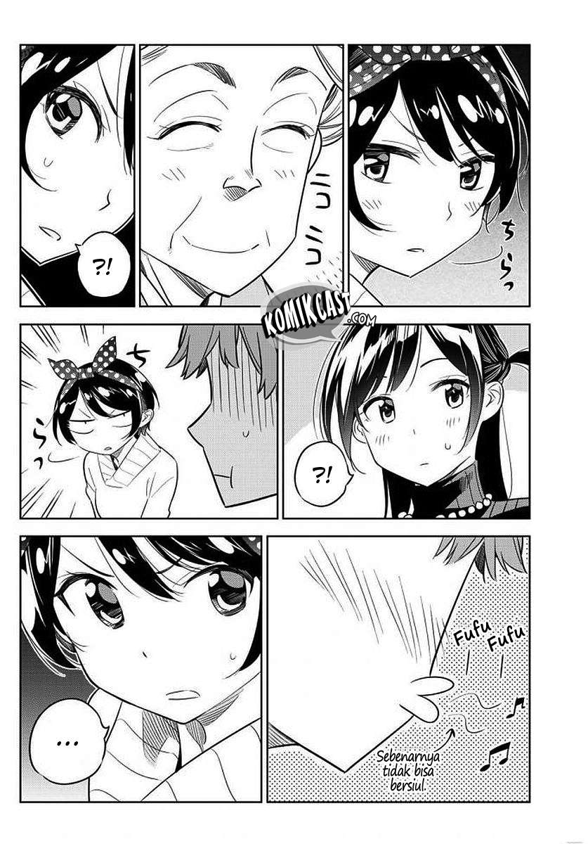 Kanojo Okarishimasu Bab 35 halaman 6