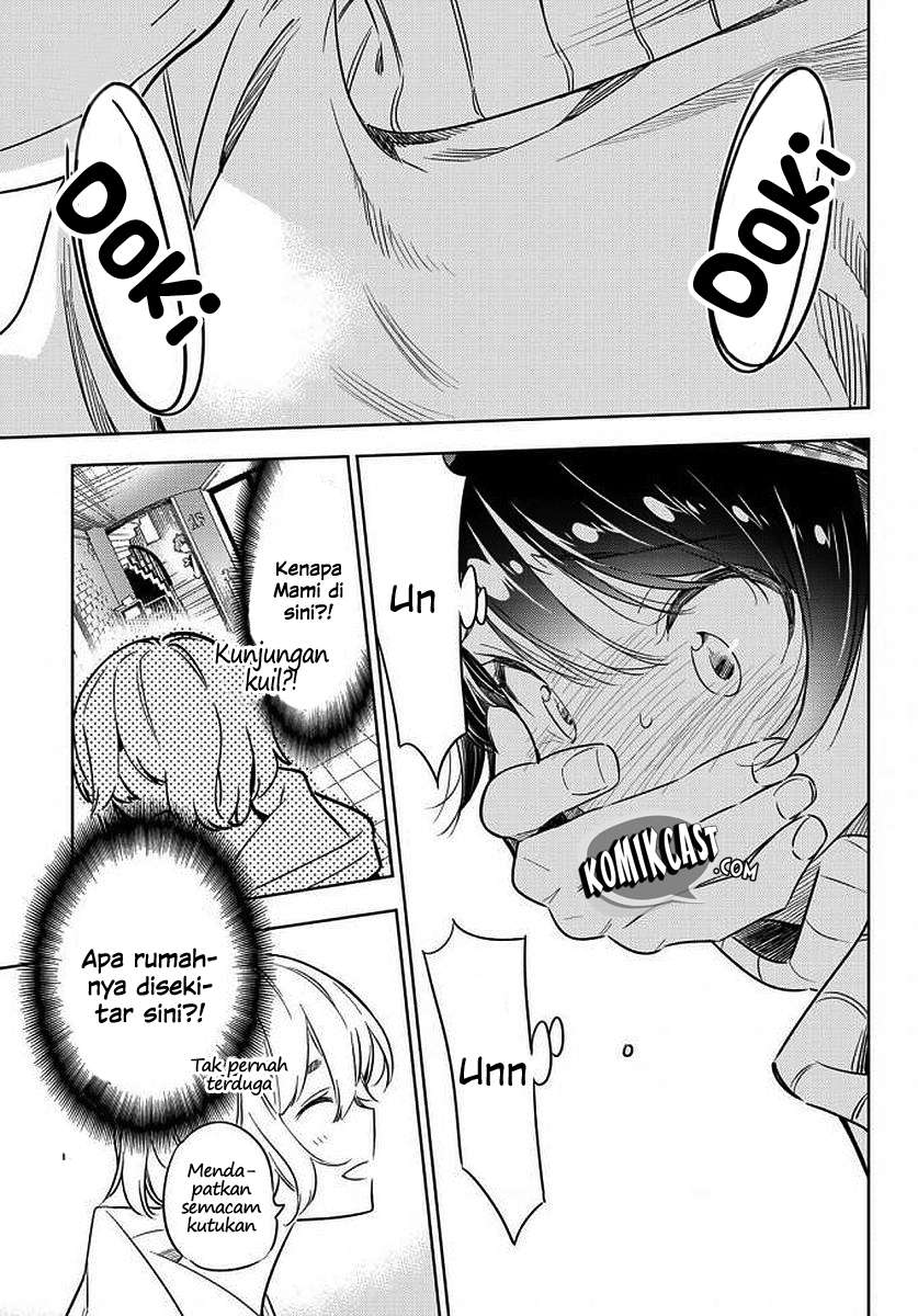 Kanojo Okarishimasu Bab 35 halaman 15
