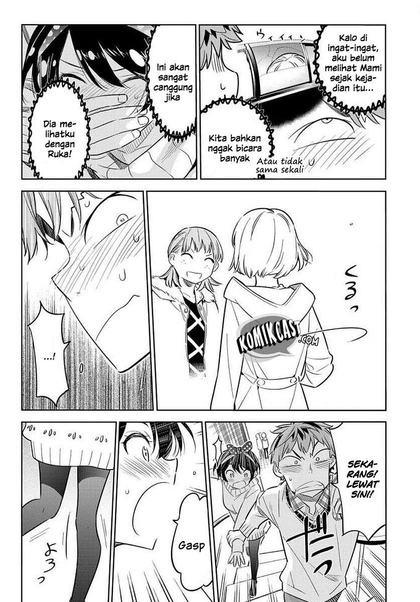 Kanojo Okarishimasu Bab 35 halaman 16