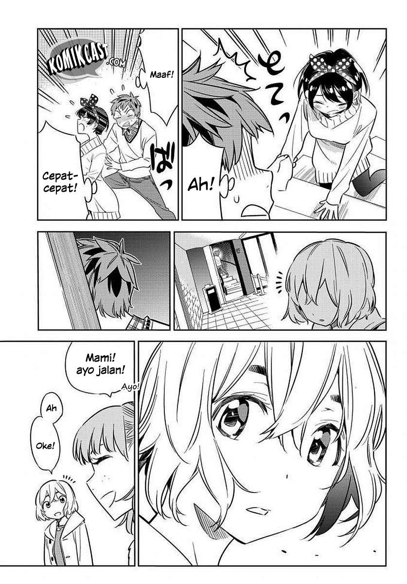 Kanojo Okarishimasu Bab 35 halaman 17